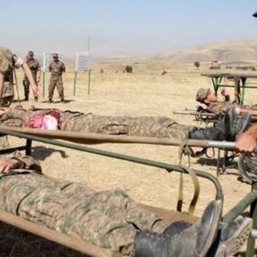 Azerbaycan Türk SİHA'ları ile üstünlük sağladı