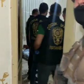İstanbul'da Suriyeli çocukları dilendiren çete çökertildi