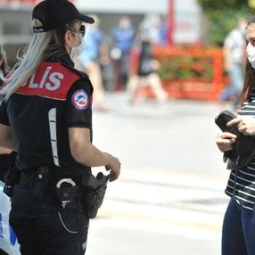Bursa'da 103 bin kişiye koronavirüs cezası kesildi