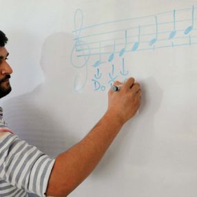 Gaziantep'te genç öğretmenden alkışlanacak hareket