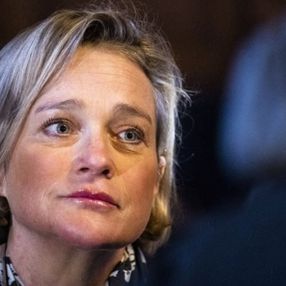 Delphine Boël, kralın kızı olduğunu kanıtladı