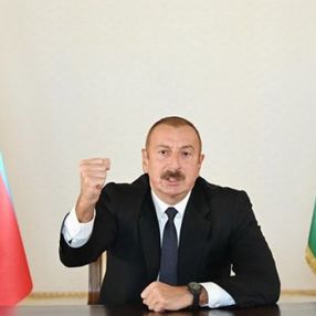 Aliyev'den Dağlık Karabağ için kararlılık adımı