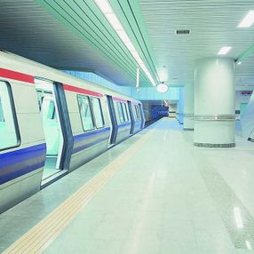 Kağıthane- Gayrettepe Havalimanı Metro Hattı'nda ilk sefer tarihi belli oldu