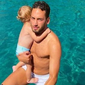 Hakan Çalhanoğlu, ikinci kez baba oluyor