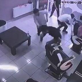 Ankara'da 1 kişinin öldüğü silahlı saldırı anı