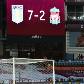 Aston Villa, son şampiyon Liverpool'u gole boğdu