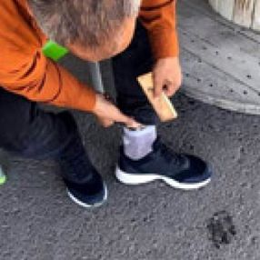 Suriye'den giriş yapan şahsın çorabından 3 kilo altın çıktı