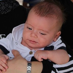 Antalya’da terk edilmiş üç aylık bebek bulundu