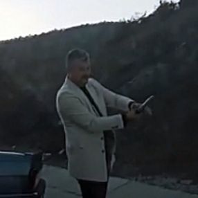 Düzce'de düğün magandası kamerada