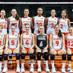 Voleybolda 17 Yaş Altı Milliler Avrupa ikincisi oldu