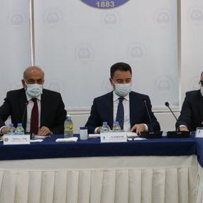 Ali Babacan'dan HDP'lilere destek
