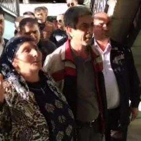 Karabağ şehidi Meherremov Orhan Binnetoğlu'na veda