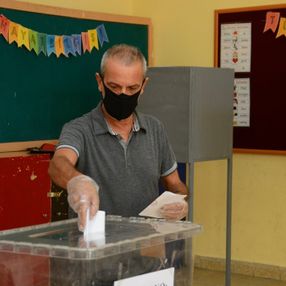 KKTC seçimlerinde katılım oranı belli oldu
