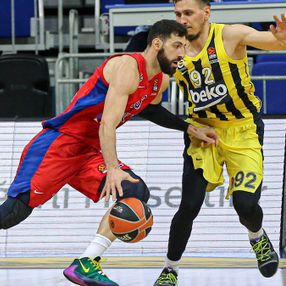 Fenerbahçe, THY Avrupa Ligi'nde CSK Moskova'ya uzatmalarda kaybetti