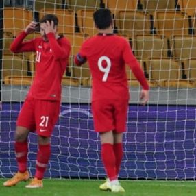 Ümit Milli Takım İngiltere'de kaybetti