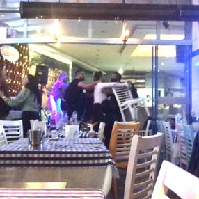 Bursa'da eğlence mekanında hesap kavgası