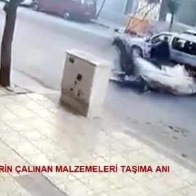 Gaziantep'te 4 hırsız tutuklandı