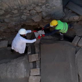 Diyarbakır’ın kalbinde kazı çalışmaları: Kalorifer sistemi bulundu