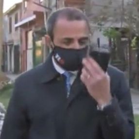 Arjantin'de muhabir canlı yayında soyuldu