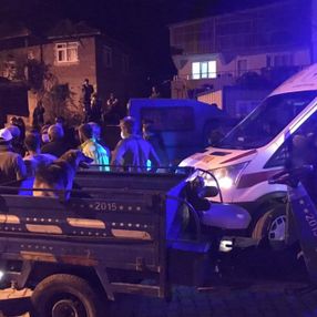 Zonguldak'ta genç kız, gittiği tarlada ağaca asılı bulundu