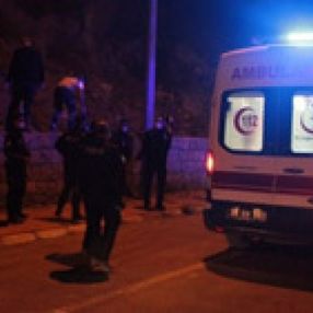 Kayseri'de başına taşla vurduğu komşusunu kayalıklardan attı
