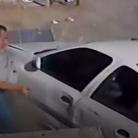 Gaziantep'te ölümden kıl payı kurtuluş