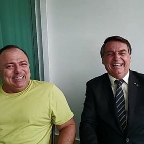 Brezilya Devlet Başkanı'ndan maskesiz hasta ziyareti