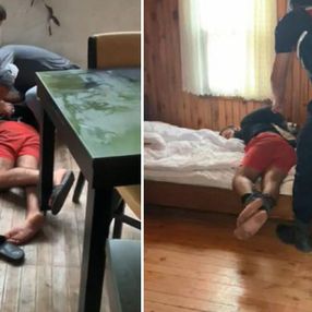 Antalya'da 15 kişiyle baskın yapan Rus otel sahibi, kiracısını dövdü