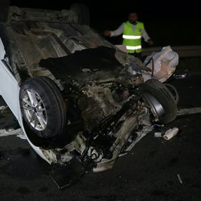Osmaniye'de kaza yapan araç, başka araca çarptı: 2 ölü