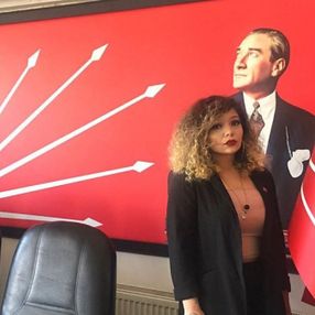 CHP'li Gençlik Kolları Başkan Yardımcısı İlayda Kılınç, görevinden alındı