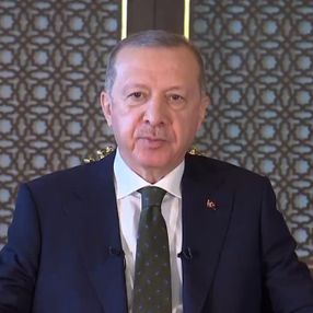 Cumhurbaşkanı Erdoğan’dan Cumhuriyet Bayramı mesajı