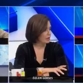 Halk TV'de Fransa karşısında Cumhurbaşkanı Erdoğan'a suçlama