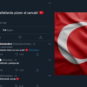 Kulüplerin İstiklal Marşı paylaşımları büyük beğeni topladı