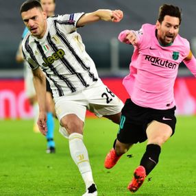 Barcelona Şampiynlar Ligi'nde Juventus'u evinde yendi