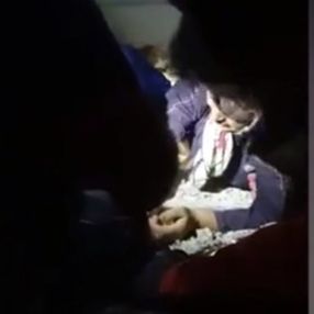 İzmir’de Fadime Tolu’nun enkazdan kurtarılma anı