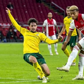Acun'un takımı Fortuna Sittard, Ajax'tan 5 gol yedi