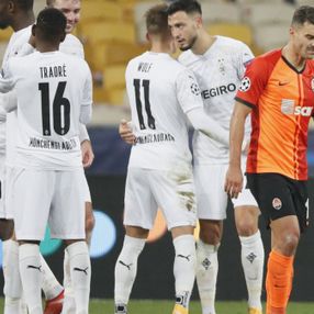 Mönchengladbach deplasmanda Shakhtar Donetsk'e 6 gol attı