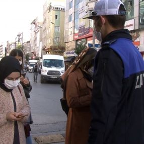 Esenler Dörtyol Meydanına giriş için HES kodu sorgulaması