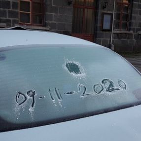 Kars'ta hava sıcaklığı gece eksi 7 dereceye kadar düştü