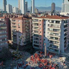 İzmir'deki depremde can kaybı 116'ya çıktı