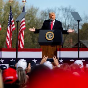 Donald Trump yine seçimi kazandım paylaşımı yaptı