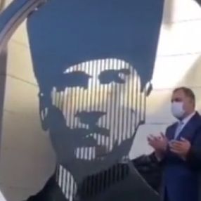 Ankara'nın yeni Atatürk heykeli