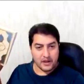 İbrahim Atabey canlı yayında Kur'an-ı Kerim yırttı