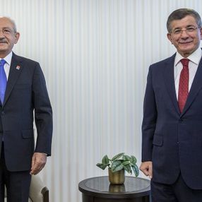 Kılıçdaroğlu: Parlamenter sistem için Davutoğlu hazırlık yapıyor