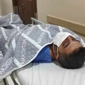 Samsun'da babasının bıçakladığı şahsı taburcu olunca kardeşi vurdu