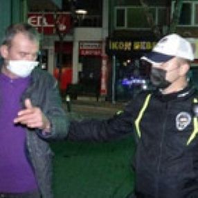 Bursa'da 10 dakika içinde 4 farklı ceza yiyen sürücünün otomobili bağlandı