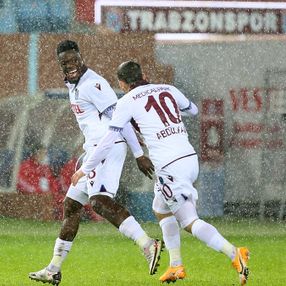 Trabzonspor, Abdullah Avcı'yla ilk maçında kazandı