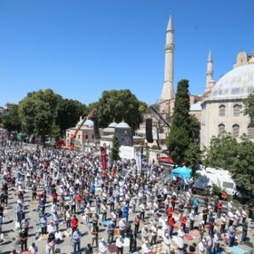 Tabipler Odası, korona vaka artışını Ayasofya'nın açılışına bağladı