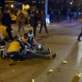 Antalya'daki kazada ölen kişinin babası olduğunu öğrenince yıkıldı