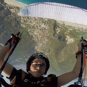Antalya'da en genç akrobasi pilotu destek bekliyor